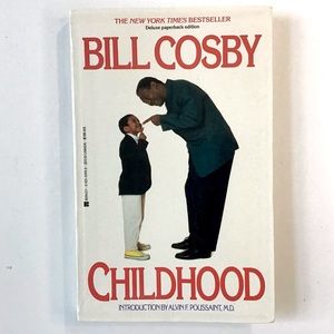 1992 Bill Cosby Childhood Book Vintage Paperback by Alvin F. Poussaint